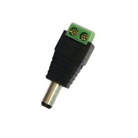   Provision PR-C08 2.1mm CCTV DC táp csatlakozó dugó (apa - sorkapcsos kivitel)