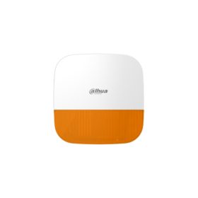   Dahua ARA13-W2(868)-A Vezeték nélküli rádiós hang-fényjelző sziréna Dahua központokhoz, 868 MHz, borostyán színű búrával, kültéri