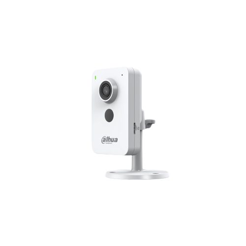 Dahua C2K-P-0280B IP (WIFI) 2MP HD cube biztonsági kamera, 2.8 mm-es fix objektívvel, beépített mikrofonnal, IR LED 30m, microSD kártyafoglalat, beltéri