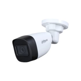   Dahua HAC-HFW1200C-0280B-S6 analóg 2MP HD cső biztonsági kamera, 2.8 mm fix objektívvel, beltéri