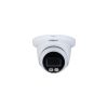 Dahua IPC-HDW2849TM-S-IL-0280B IP 8MP HD turret biztonsági kamera, 2.8 mm-es fix objektívvel, PoE, microSD kártyafoglalat , hibrid megvilágítással, fém ház, kültéri