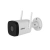 Dahua IPC-HFW1230DT-STW-0280B IP (WIFI) 2MP HD cső biztonsági kamera, 2.8 mm-es fix objektívvel, beépített mikrofonnal, IR 30m, microSD, kültéri