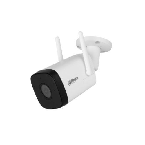Dahua IPC-HFW1430DT-STW-0360B IP (WIFI) 4MP HD cső biztonsági kamera, 3.6 mm-es fix objektívvel, beépített mikrofonnal, IR 30m, microSD kártyafoglalat, kültéri