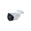 Dahua IPC-HFW2449S-S-IL-0280B IP 4MP cső biztonsági kamera, WizSense, 2.8 mm-es fix objektívvel, PoE, beépített mikrofon, microSD kártyafoglalat, hibrid fény 30m-ig, fém ház, kültéri