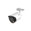 Dahua IPC-HFW2449S-S-IL-0280B IP 4MP cső biztonsági kamera, WizSense, 2.8 mm-es fix objektívvel, PoE, beépített mikrofon, microSD kártyafoglalat, hibrid fény 30m-ig, fém ház, kültéri