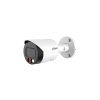 Dahua IPC-HFW2449S-S-IL-0280B IP 4MP cső biztonsági kamera, WizSense, 2.8 mm-es fix objektívvel, PoE, beépített mikrofon, microSD kártyafoglalat, hibrid fény 30m-ig, fém ház, kültéri