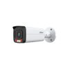 Dahua IPC-HFW2449T-AS-IL-0360B IP 4MP cső biztonsági kamera, WizSense, 3.6 mm-es fix objektívvel, PoE, beépített mikrofonnal, hibrid fény 60m-ig, microSD kártyafoglalat, IK10 vandálbiztos, fém ház, kültéri