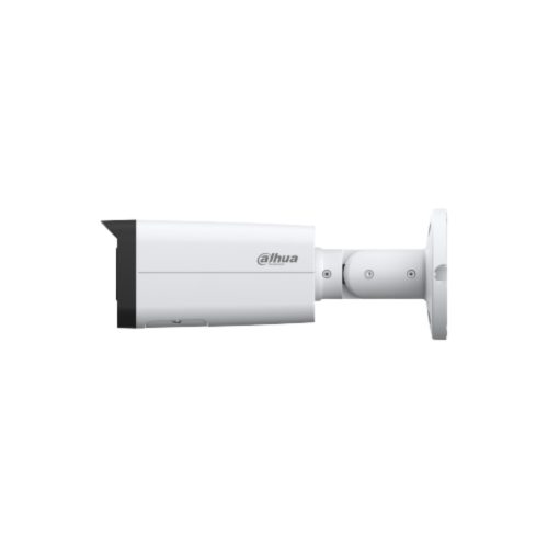 Dahua IPC-HFW2849T-AS-IL-0360B IP 4MP cső biztonsági kamera, WizSense, 3.6 mm-es fix objektívvel, PoE, beépített mikrofonnal, hibrid fény 60m-ig, microSD kártyafoglalat, fém ház, kültéri