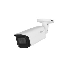   Dahua IPC-HFW3541T-ZAS-27135-S2 IP 5MP cső biztonsági kamera, WizSense, 2.7 - 13.5 mm varifokális objektív, 5x motoros zoom, PoE, beépített mikrofon, microSD kártyahely, hang I/O, riasztás I/O (P), IR LED 60m, kültéri