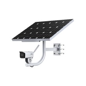   Dahua KIT/DH-PFM378-B60-W IP 2MP cső biztonsági kamera, napelemes, 2.8 mm fix objektív, beépített mikrofon, 2 riasztásbemenetet és 2 relékimenet, valós WDR, microSD kártyafoglalat, IR LED 50m, kültéri - Akkumulátor nélkül