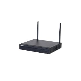   Dahua NVR1108HS-W-S2-CE 8 csatornás WI-FI NVR hálózati video rögzítő 6MP felbontásig, beépített Wi-Fi antennával, 40 Mbps sávszélesség