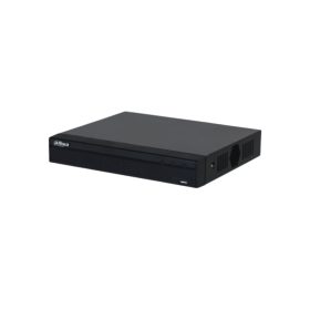   Dahua NVR2104HS-P-4KS3 4 csatornás IP NVR video rögzítő 12MP felbontásig, 80/60 Mbps be-/kimeneti sávszélesség, beépített 4 PoE porttal