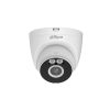 Dahua T2A-LED-0280B IP 2MP HD turret biztonsági kamera, 2.8 mm-es fix objektívvel, Wi-Fi, beépített mikrofonnal, hibrid megvilágítással, microSD, kültéri