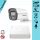 Hikvision 1 cső kamerás analóg megfigyelőrendszer 2MP biztonsági kamera, ColorVu Dual-light látható fény 20m, beépített mikrofonnal, kültéri