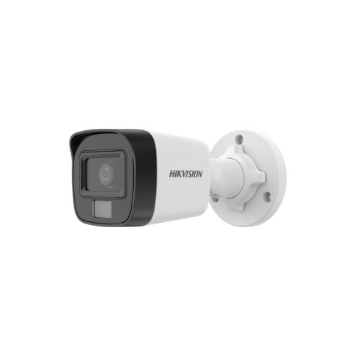 Hikvision 2 cső kamerás analóg megfigyelőrendszer 2MP biztonsági kamera, IR megvilágítás 20 m, fehér fény 20 m, kültéri