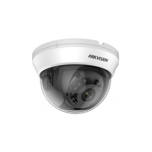 Hikvision 3 dome kamerás analóg megfigyelőrendszer 2MP biztonsági kamera, IR 20m, beltéri