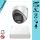 Hikvision 1 turret kamerás analóg megfigyelőrendszer 2MP biztonsági kamera, ColorVu Dual-light látható fény 20m, beépített mikrofonnal, kültéri