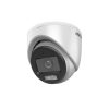 Hikvision 1 turret kamerás analóg megfigyelőrendszer 2MP biztonsági kamera, ColorVu Dual-light látható fény 20m, beépített mikrofonnal, kültéri