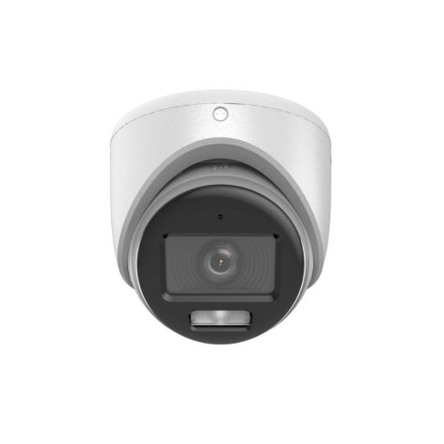 Hikvision 2 turret kamerás analóg megfigyelőrendszer 2MP biztonsági kamera, ColorVu Dual-light látható fény 20m, beépített mikrofonnal, kültéri