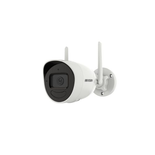 Hikvision 4 cső kamerás WIFI megfigyelőrendszer 2MP cső biztonsági kamera, 4.0 mm-es fix objektívvel, beépített WiFi antennával és mikrofonnal, microSD kártyafoglalat, infravörös éjjellátó, IR 30m, kültéri