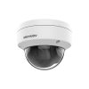 Hikvision 2 dome kamerás IP megfigyelőrendszer 2MP HD dome biztonsági kamera, 2.8 mm-es fix objektívvel, PoE, P2P, kültéri, fém ház, vandálbiztos