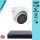 Hikvision 1 turret kamerás IP megfigyelőrendszer 2MP HD turret biztonsági kamera, 2.8 mm-es fix objektívvel, PoE, beépített mikrofonnal, IR LED 30m, kültéri, fém ház
