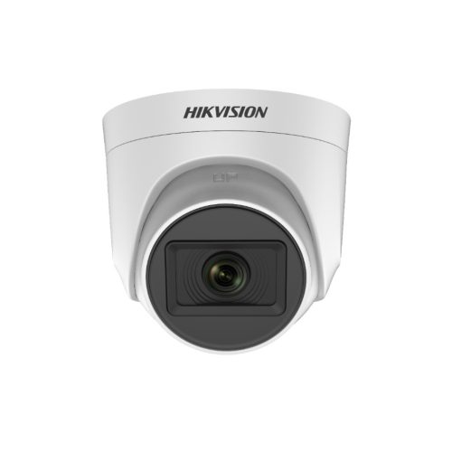 Hikvision 6 turret kamerás analóg megfigyelőrendszer 2MP biztonsági kamera, IR 20m, beltéri