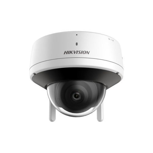 Hikvision 8 dóm kamerás WIFI megfigyelőrendszer 2MP dóm biztonsági kamera, 4.0 mm-es fix objektívvel, beépített WiFi antennával és mikrofonnal, microSD kártyafoglalat, infravörös éjjellátó, IR 30m, kültéri