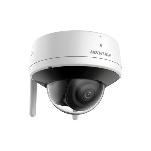 Hikvision 8 dóm kamerás WIFI megfigyelőrendszer 2MP dóm biztonsági kamera, 4.0 mm-es fix objektívvel, beépített WiFi antennával és mikrofonnal, microSD kártyafoglalat, infravörös éjjellátó, IR 30m, kültéri