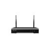 Hikvision 8 dóm kamerás WIFI megfigyelőrendszer 4MP dóm biztonsági kamera, 4.0 mm-es fix objektívvel, beépített WiFi antennával és mikrofonnal, microSD kártyafoglalat, infravörös éjjellátó, IR 30m, kültéri