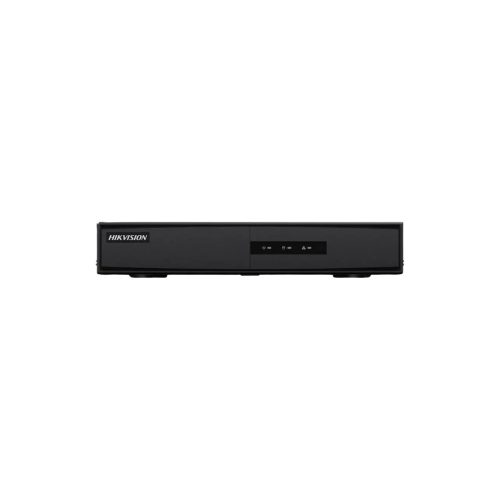 Hikvision 8 cső kamerás IP megfigyelőrendszer 2MP HD cső biztonsági kamera, 2.8 mm-es fix objektívvel, PoE, beépített mikrofonnal, IR LED 30m, kültéri, fém ház