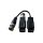 Hikvision DS-1H18S/E(C) passzív HD video balun UTP kábelen 250 m átvitel