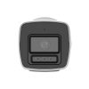 Hikvision DS-2CD1027G2H-LIU(4mm) IP 2MP HD cső biztonsági kamera, 4 mm-es fix objektívvel, PoE, beépített mikrofonnal, színes éjjellátás, kültéri, fém ház