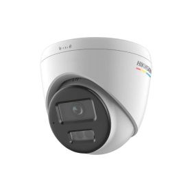   Hikvision DS-2CD1347G2H-LIU(2.8mm) IP 4MP HD turret biztonsági kamera, 2.8 mm-es fix objektívvel, PoE, beépített mikrofonnal, színes éjjellátás, kültéri, fém ház
