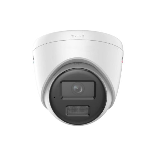 Hikvision DS-2CD1347G2H-LIU(2.8mm) IP 4MP HD turret biztonsági kamera, 2.8 mm-es fix objektívvel, PoE, beépített mikrofonnal, színes éjjellátás, kültéri, fém ház