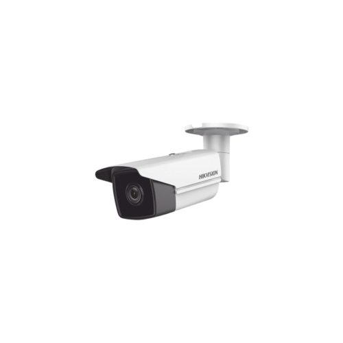 Hikvision DS-2CD2T43G2-2I(4mm) IP 4MP cső biztonsági kamera, 4.0 mm-es fix objektívvel, Valós WDR, VCA, microSD, PoE, P2P, IR LED 60m, fém ház, kültéri