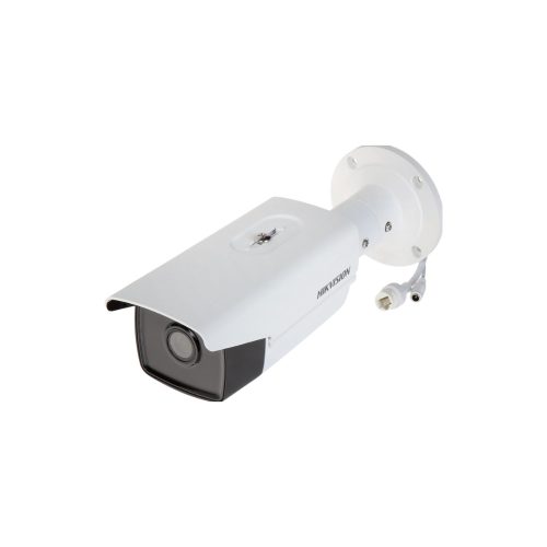 Hikvision DS-2CD2T43G2-4I(4mm) IP 4MP cső biztonsági kamera, 4.0 mm-es fix objektívvel, Valós WDR, VCA, microSD, PoE, P2P, IR LED 80m, fém ház, kültéri