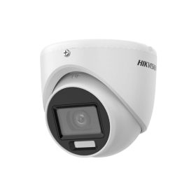   Hikvision DS-2CE78U0T-LF(3.6mm) analóg 8 MP turret biztonsági kamera, 3.6 mm fix objektív, hibrid fény 40m, kültéri