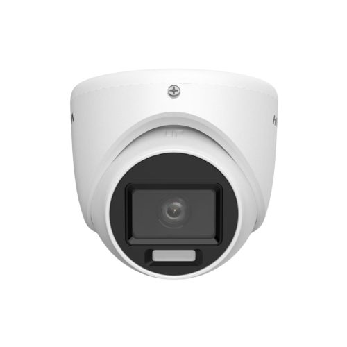 Hikvision DS-2CE78U0T-LF(3.6mm) analóg 8 MP turret biztonsági kamera, 3.6 mm fix objektív, hibrid fény 40m, kültéri