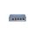 Hikvision DS-3E0105P-E/M(B) PoE Switch 4+1 portos, 30W PoE teljesítmény, nem menedzselhető