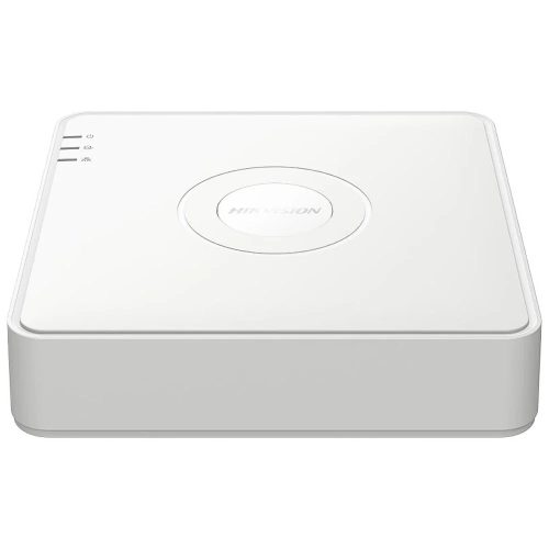 Hikvision DS-7104HGHI-M1/T analóg hibrid rögzítő 4 csatornás 1080P lite analóg + 1 csatorna 2MP IP felbontás, koax audio