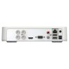 Hikvision DS-7104HGHI-M1/T analóg hibrid rögzítő 4 csatornás 1080P lite analóg + 1 csatorna 2MP IP felbontás, koax audio
