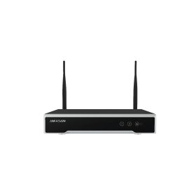   Hikvision DS-7104NI-K1/W/M (C)(STD) 4 csatornás WI-FI NVR hálózati video rögzítő 4MP felbontásig, beépített Wi-Fi antennával, 50/40 Mbps be-/kimeneti sávszélesség