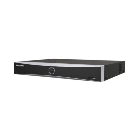   Hikvision DS-7604NXI-K1/4P (D)/Alarm4+1 4 csatornás AcuSense IP NVR video rögzítő 12MP felbontásig, 40/80 Mbps be-/kimeneti sávszélesség, riasztás I/O, beépített 4 PoE porttal