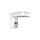 Hikvision DS-PDB-IN-Ceilingbracket Mennyezeti érzékelő konzol, Hikvision érzékelőkhöz