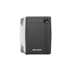   Hikvision DS-UPS1000 szünetmentes tápegység, 1000 VA/600 W, beépített akkumulátor 12V/9Ah, 2 db Schuko(DIN)