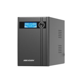   Hikvision DS-UPS2000/GER szünetmentes tápegység (UPS), 2000 VA/1200 W, 2 db beépített akkumulátor 12V/9Ah, 4 db Schuko(DIN), LCD kijelzős