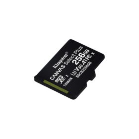   Kingston SDCS2/256GBSP 256GB microSD memóriakártya, UHS-I Speed Class, U3, V30