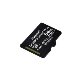  Kingston SDCS3/64GBSP 64GB microSD memóriakártya, UHS-I Speed Class, U1, V10