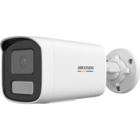   Hikvision DS-2CD1T47G3H-LIU (2.8mm) 4 MP fix ColorVu IP csőkamera, IR/láthatófény, beépített mikrofon
